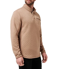 TravisMathew Transatlantic Quarter Zip Pullover