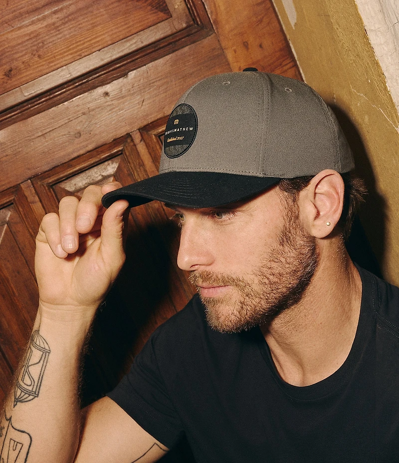 TravisMathew Turtle Tour Hat