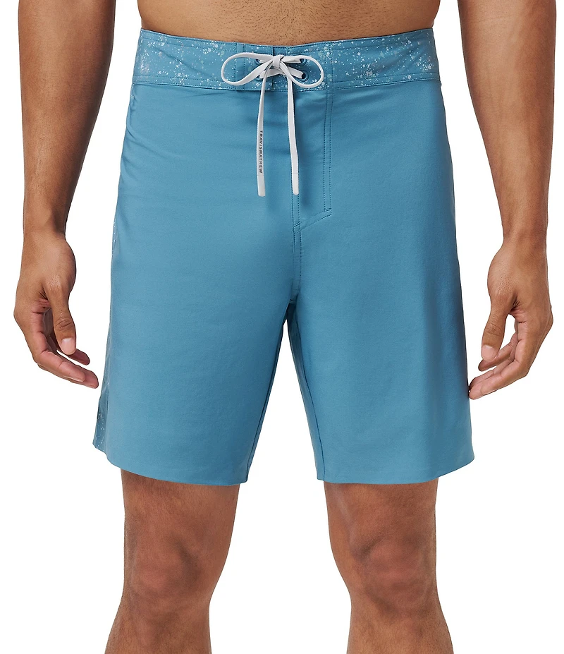 TravisMathew Under The Sun 7#double; Inseam Boardshorts