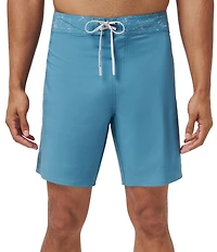 TravisMathew Under The Sun 7#double; Inseam Boardshorts