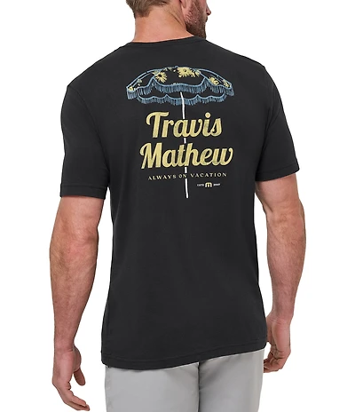 TravisMathew Vacation Home Short Sleeve T-Shirt