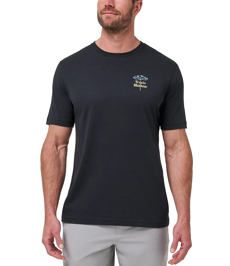 TravisMathew Vacation Home Short Sleeve T-Shirt