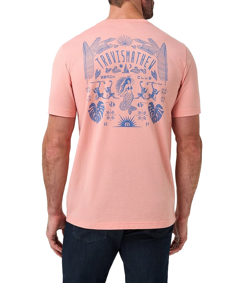 TravisMathew VIP Only Short Sleeve T-Shirt