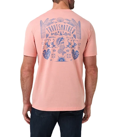 TravisMathew VIP Only Short Sleeve T-Shirt