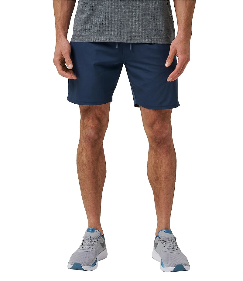 TravisMathew Wanderlust E-Waist 7.5#double; Inseam Shorts