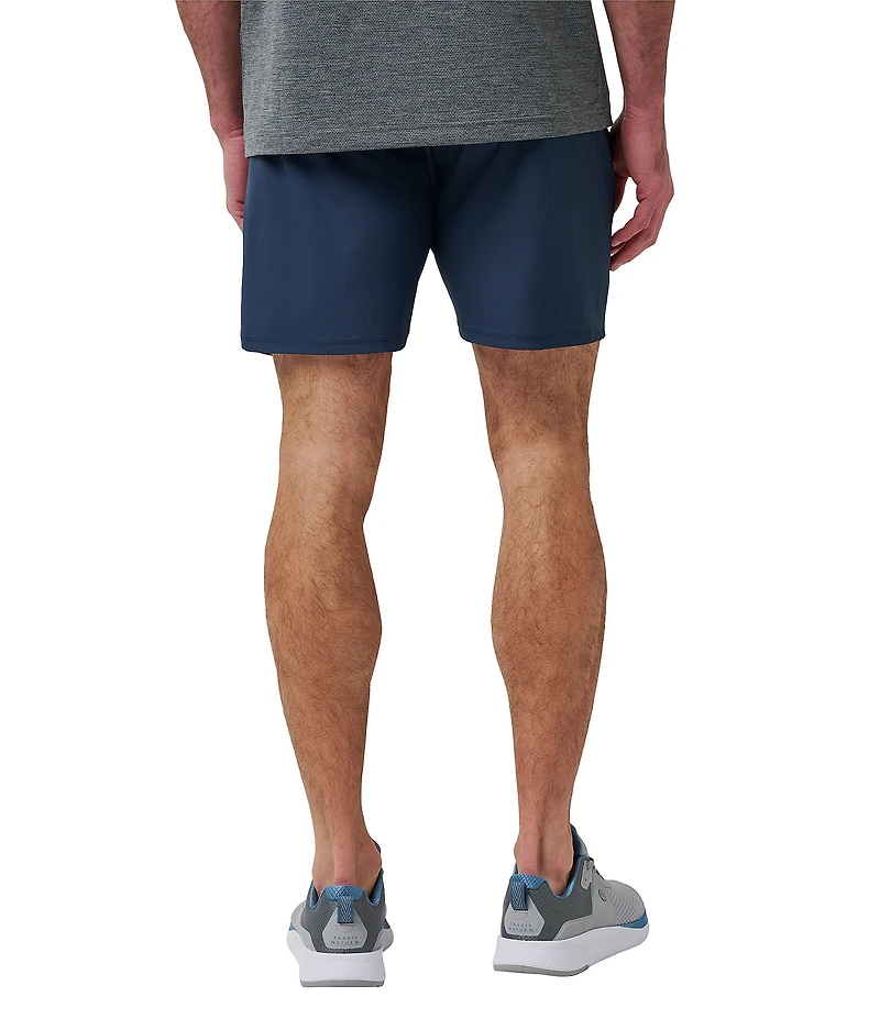 TravisMathew Wanderlust E-Waist 7.5#double; Inseam Shorts
