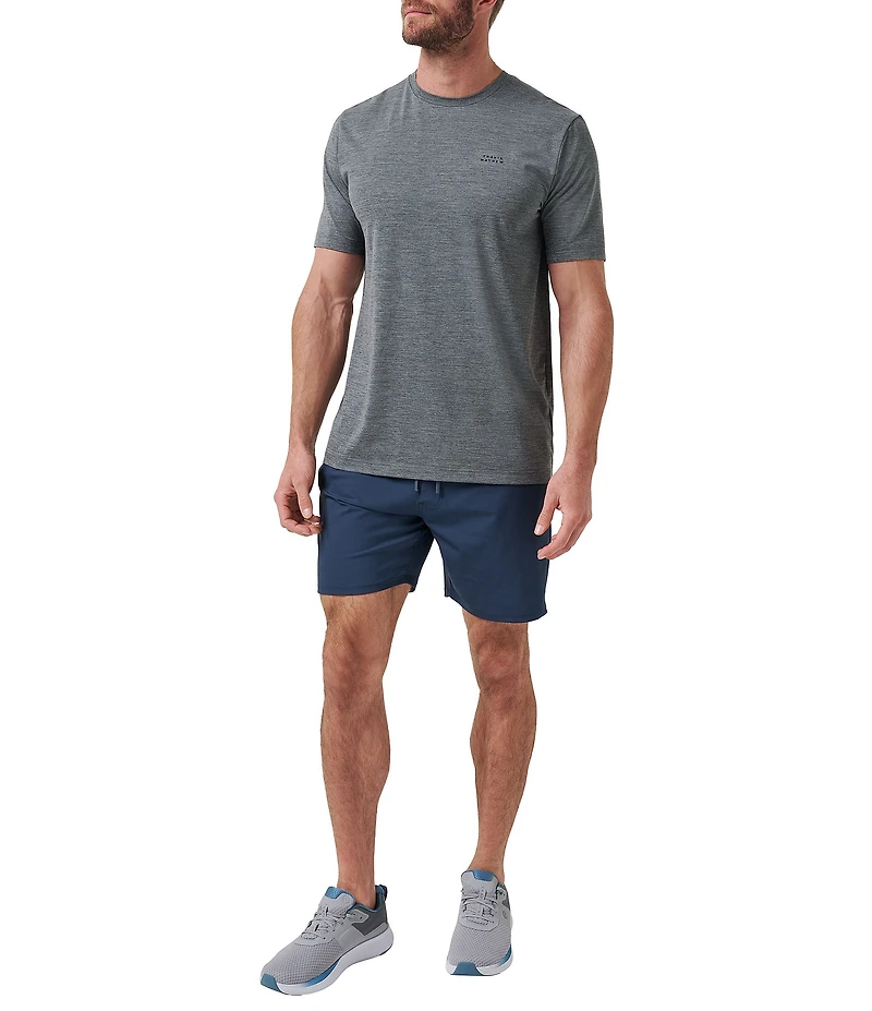 TravisMathew Wanderlust E-Waist 7.5#double; Inseam Shorts