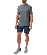 TravisMathew Wanderlust E-Waist 7.5#double; Inseam Shorts