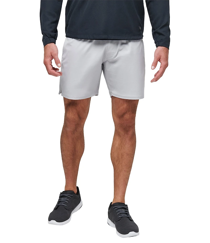 TravisMathew Wanderlust E-Waist 7.5#double; Inseam Shorts