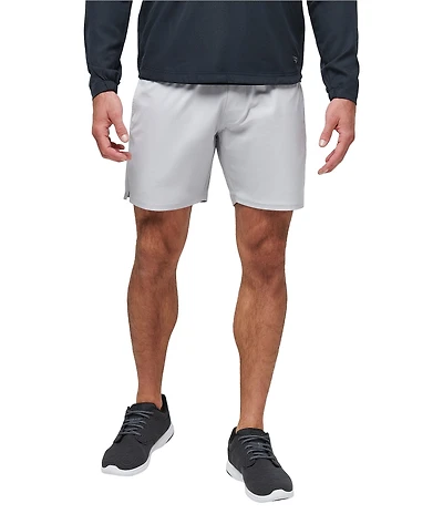 TravisMathew Wanderlust E-Waist 7.5#double; Inseam Shorts