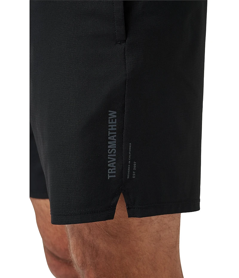 TravisMathew Wanderlust E-Waist 7.5#double; Inseam Shorts