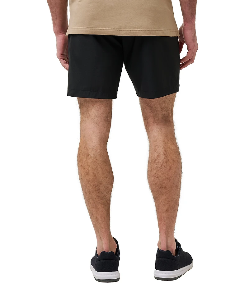 TravisMathew Wanderlust Performance Stretch 7#double; Inseam Shorts