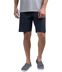 TravisMathew Wanderlust Performance Stretch 9#double; Inseam Shorts
