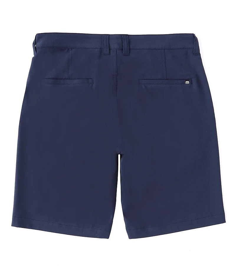 TravisMathew Wanderlust Performance Stretch 9#double; Inseam Shorts