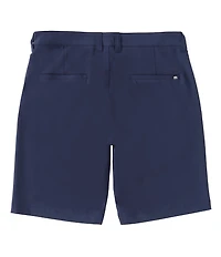 TravisMathew Wanderlust Performance Stretch 9#double; Inseam Shorts