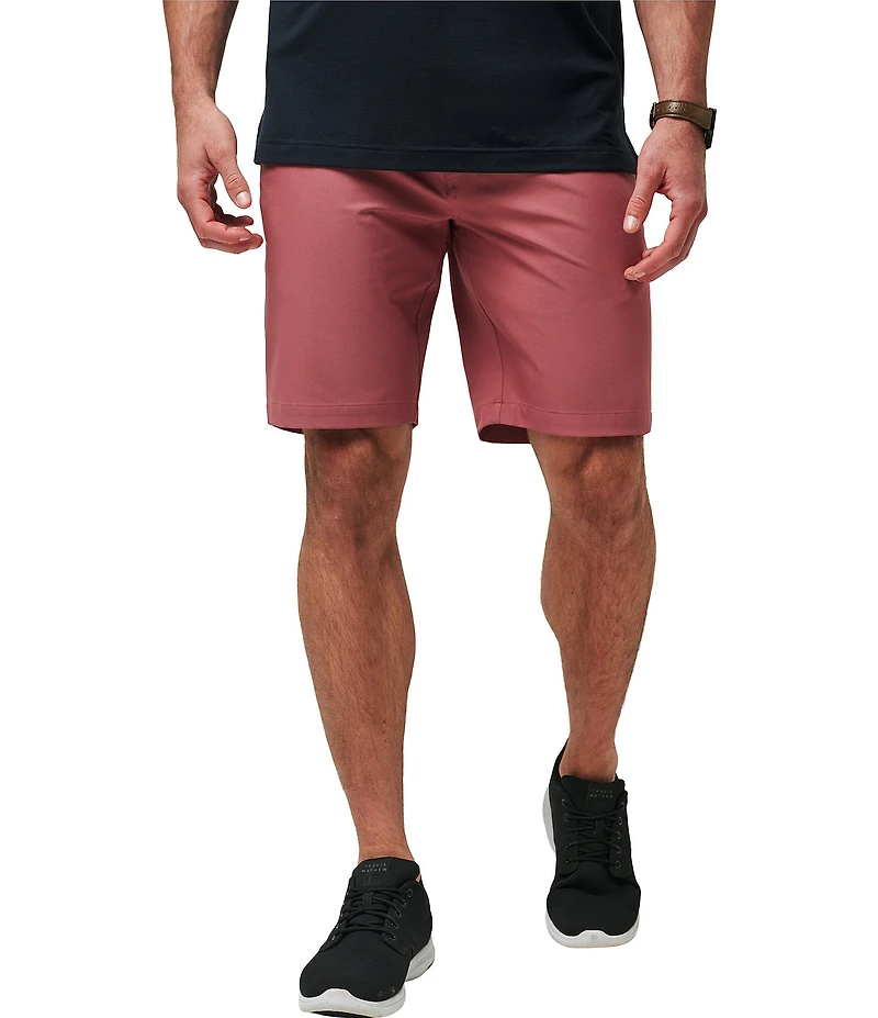 TravisMathew Wanderlust Performance Stretch 9#double; Inseam Shorts