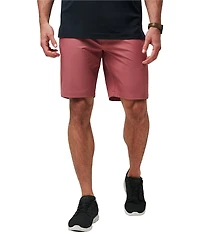 TravisMathew Wanderlust Performance Stretch 9#double; Inseam Shorts