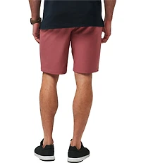 TravisMathew Wanderlust Performance Stretch 9#double; Inseam Shorts
