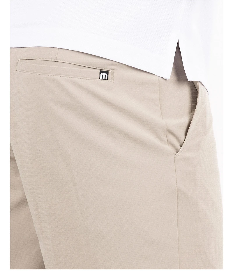 TravisMathew Wanderlust Performance Stretch 9#double; Inseam Shorts