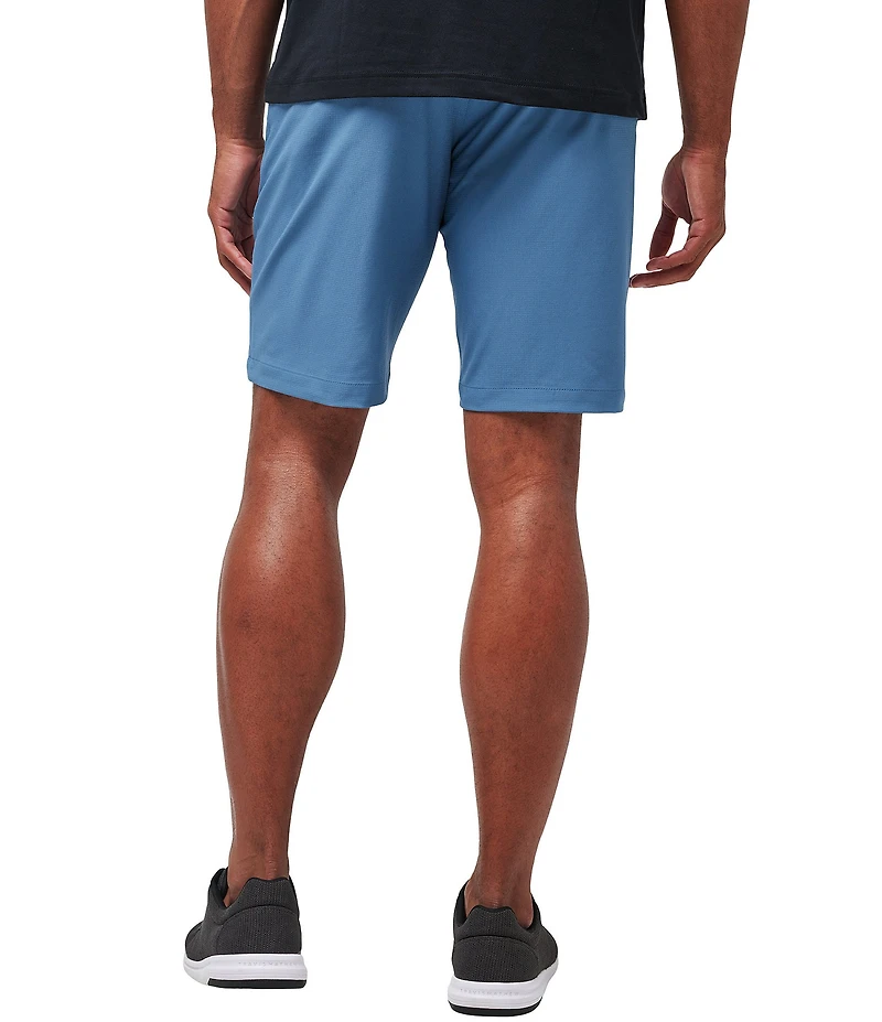 TravisMathew Wanderlust Performance Stretch 9#double; Inseam Shorts
