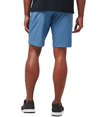 TravisMathew Wanderlust Performance Stretch 9#double; Inseam Shorts