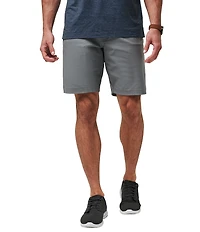 TravisMathew Wanderlust Performance Stretch 9#double; Inseam Shorts