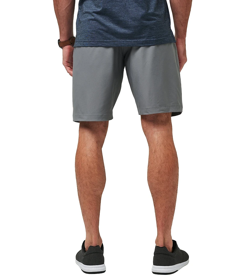TravisMathew Wanderlust Performance Stretch 9#double; Inseam Shorts