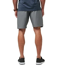 TravisMathew Wanderlust Performance Stretch 9#double; Inseam Shorts