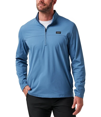 TravisMathew Wanderlust Quarter-Zip Pullover