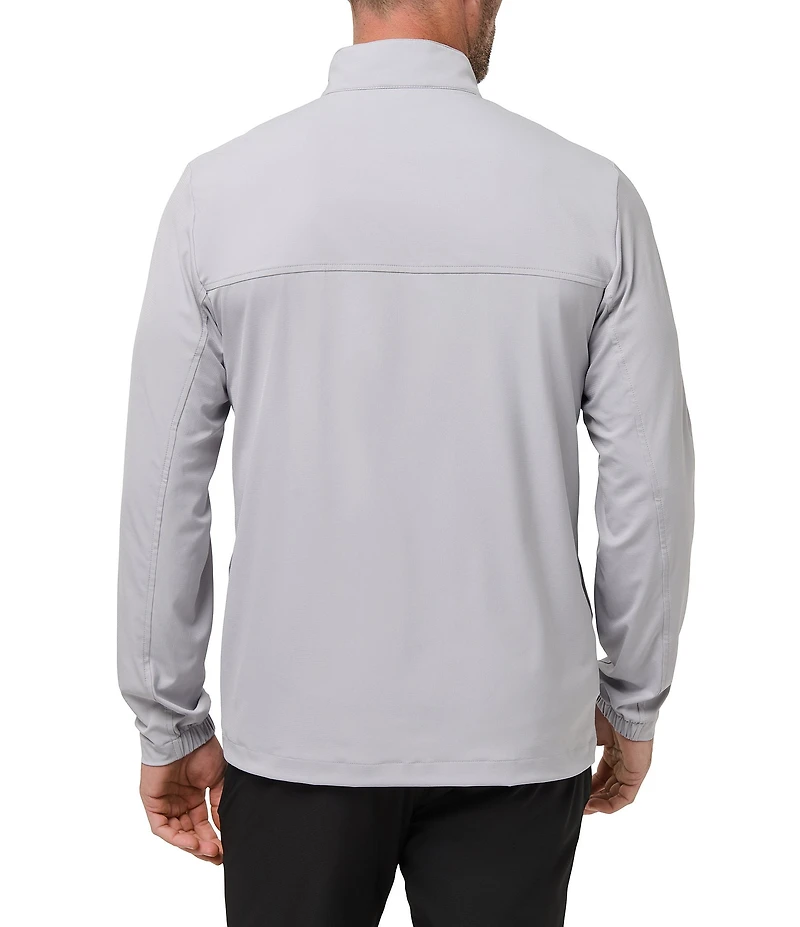 TravisMathew Wanderlust Quarter-Zip Pullover