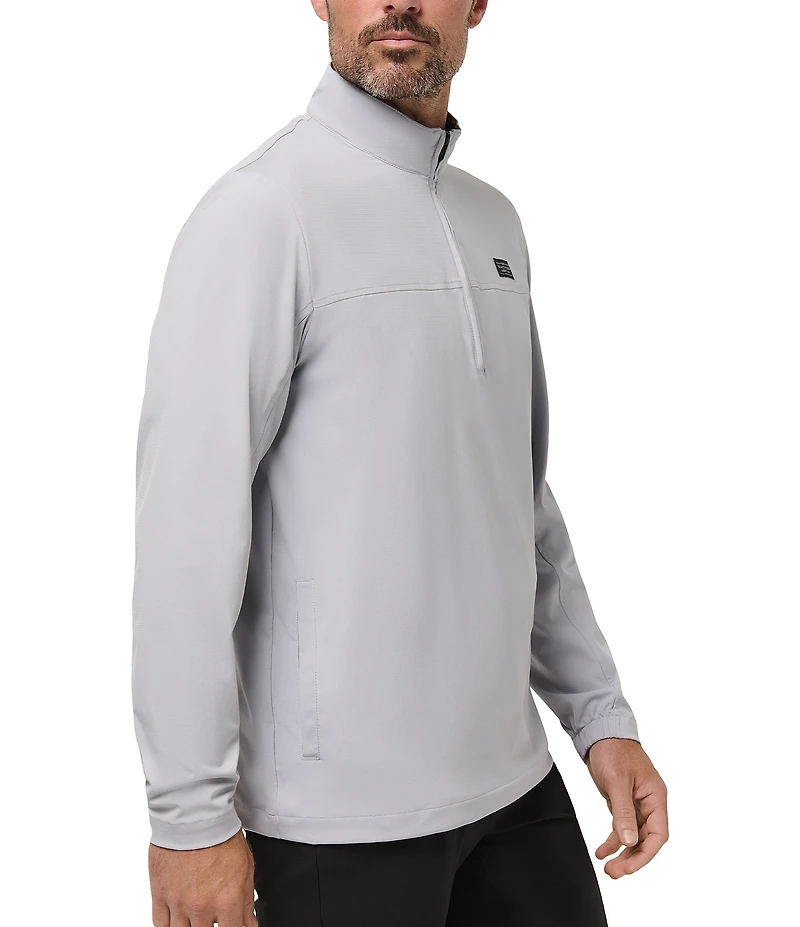 TravisMathew Wanderlust Quarter-Zip Pullover