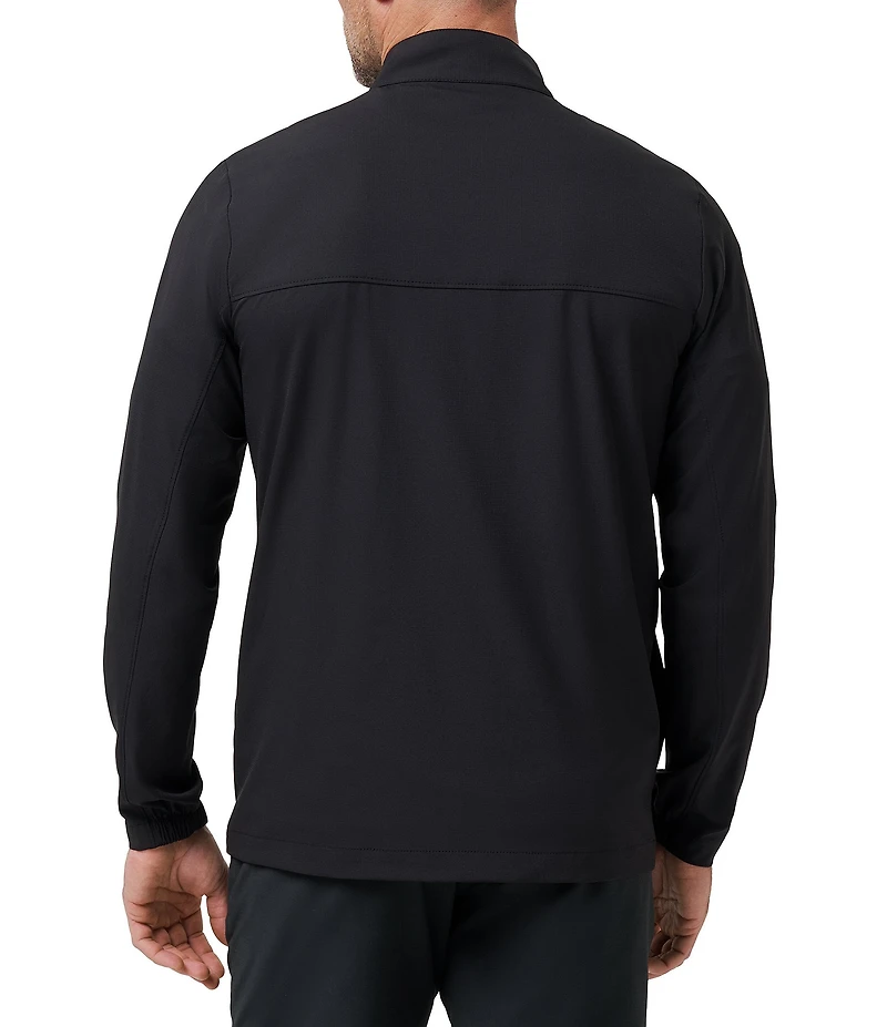 TravisMathew Wanderlust Quarter-Zip Pullover