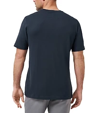 TravisMathew Watching Clouds Short Sleeve T-Shirt