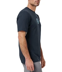 TravisMathew Watching Clouds Short Sleeve T-Shirt