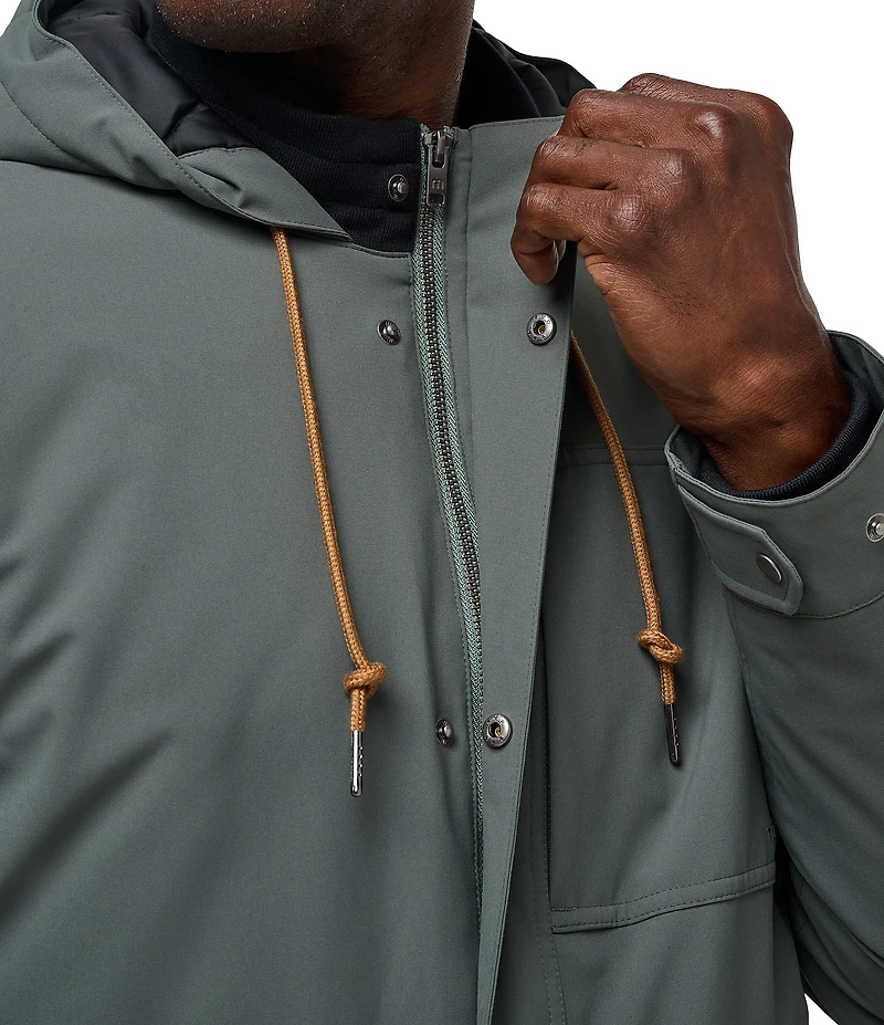 TravisMathew Waterproof Mountain Pass Jacket