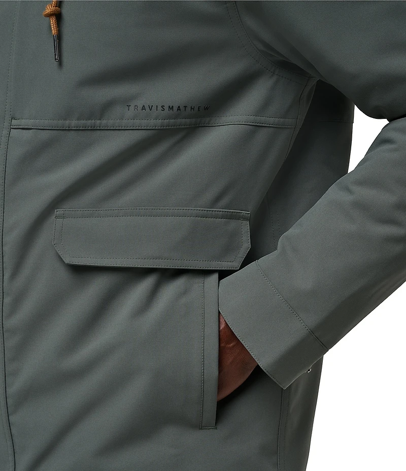 TravisMathew Waterproof Mountain Pass Jacket