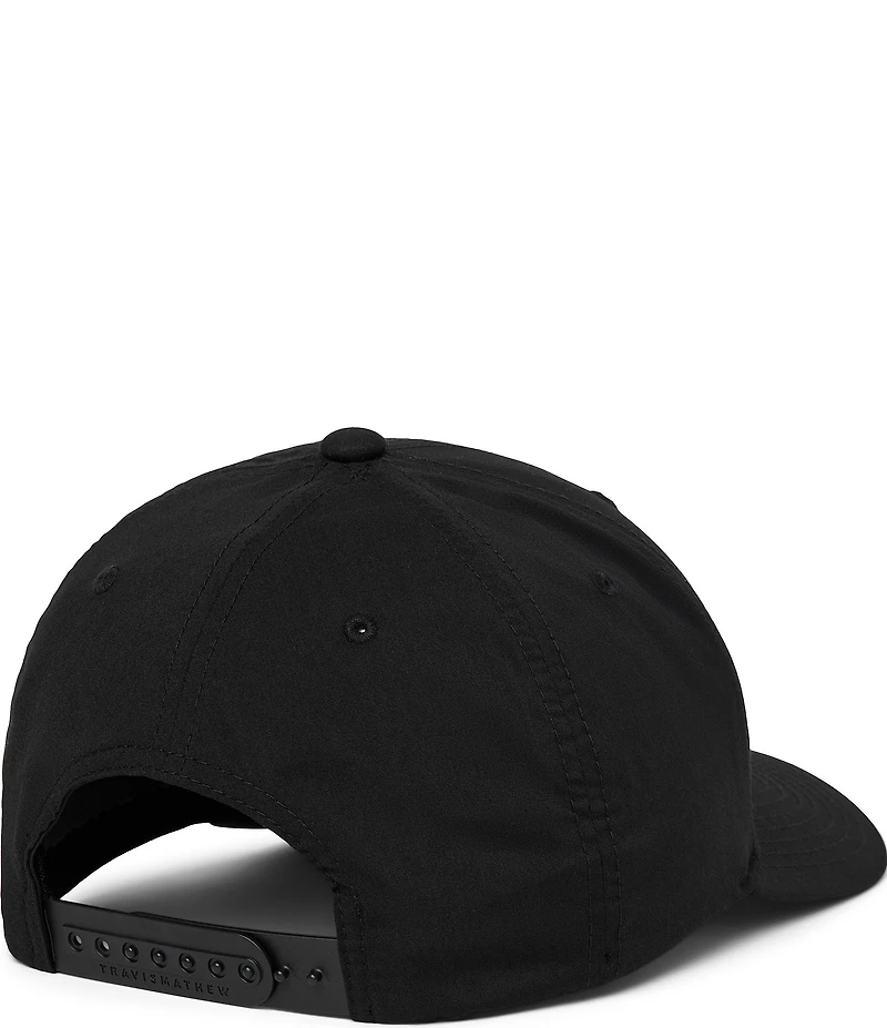 TravisMathew Word Of Mouth Snapback Hat