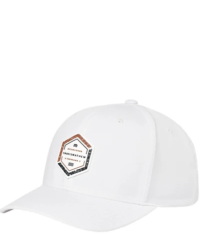 TravisMathew Word Of Mouth Snapback Hat