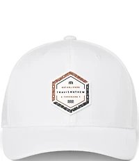 TravisMathew Word Of Mouth Snapback Hat