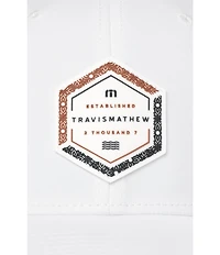TravisMathew Word Of Mouth Snapback Hat