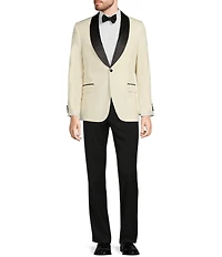 Tre Vero Modern Fit Shawl Collar Tuxedo Jacket