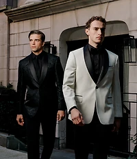 Tre Vero Modern Fit Shawl Collar Tuxedo Jacket