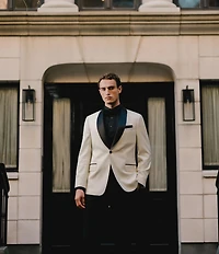 Tre Vero Modern Fit Shawl Collar Tuxedo Jacket