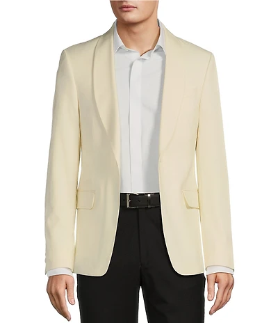 Tre Vero Modern Fit Shawl Collar Sport Coat