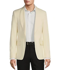 Tre Vero Modern Fit Shawl Collar Sport Coat