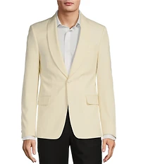 Tre Vero Modern Fit Shawl Collar Sport Coat