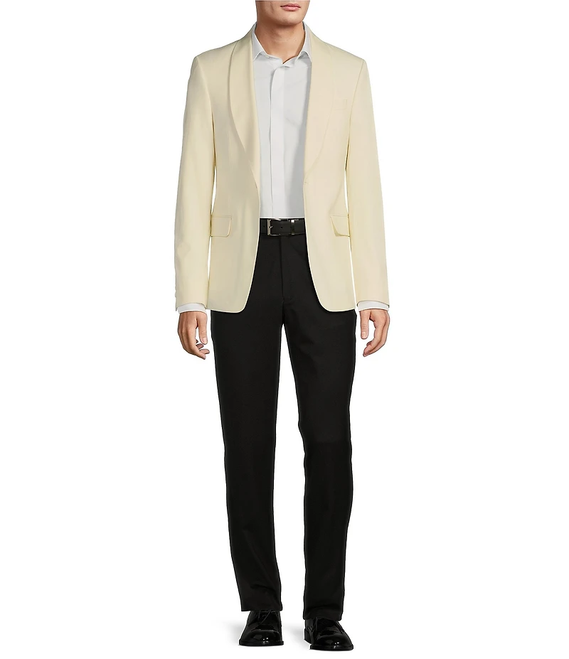 Tre Vero Modern Fit Shawl Collar Sport Coat