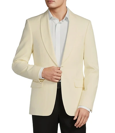 Tre Vero Modern Fit Shawl Collar Sport Coat