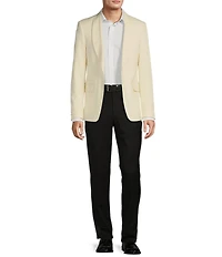 Tre Vero Modern Fit Shawl Collar Sport Coat