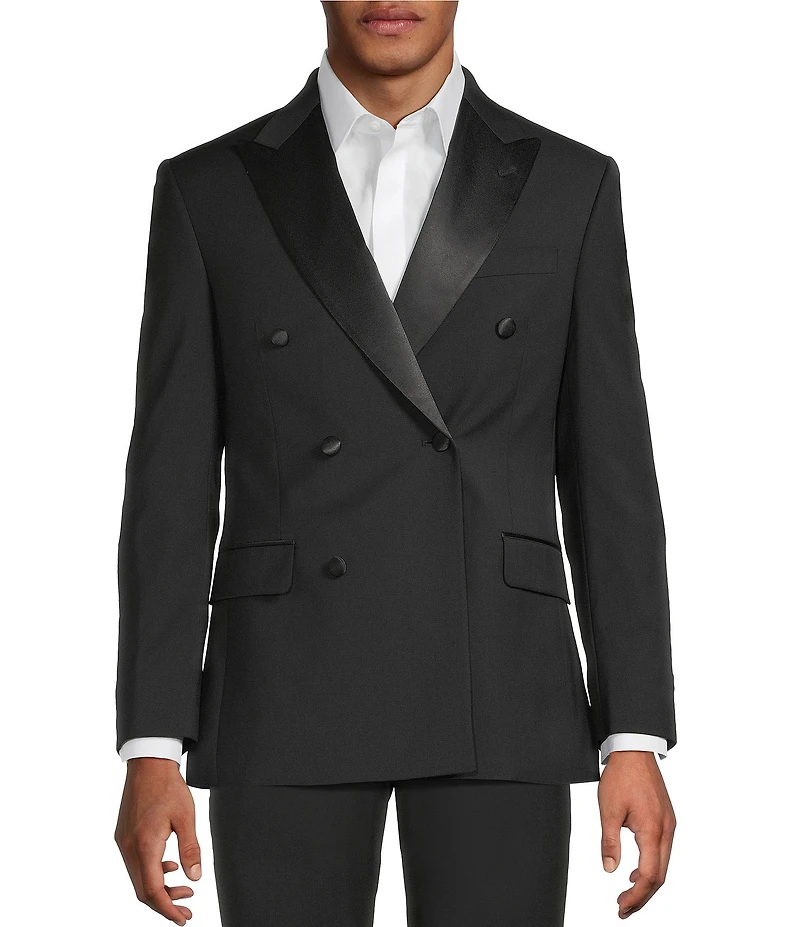 Tre Vero Modern Fit Solid Sport Coat